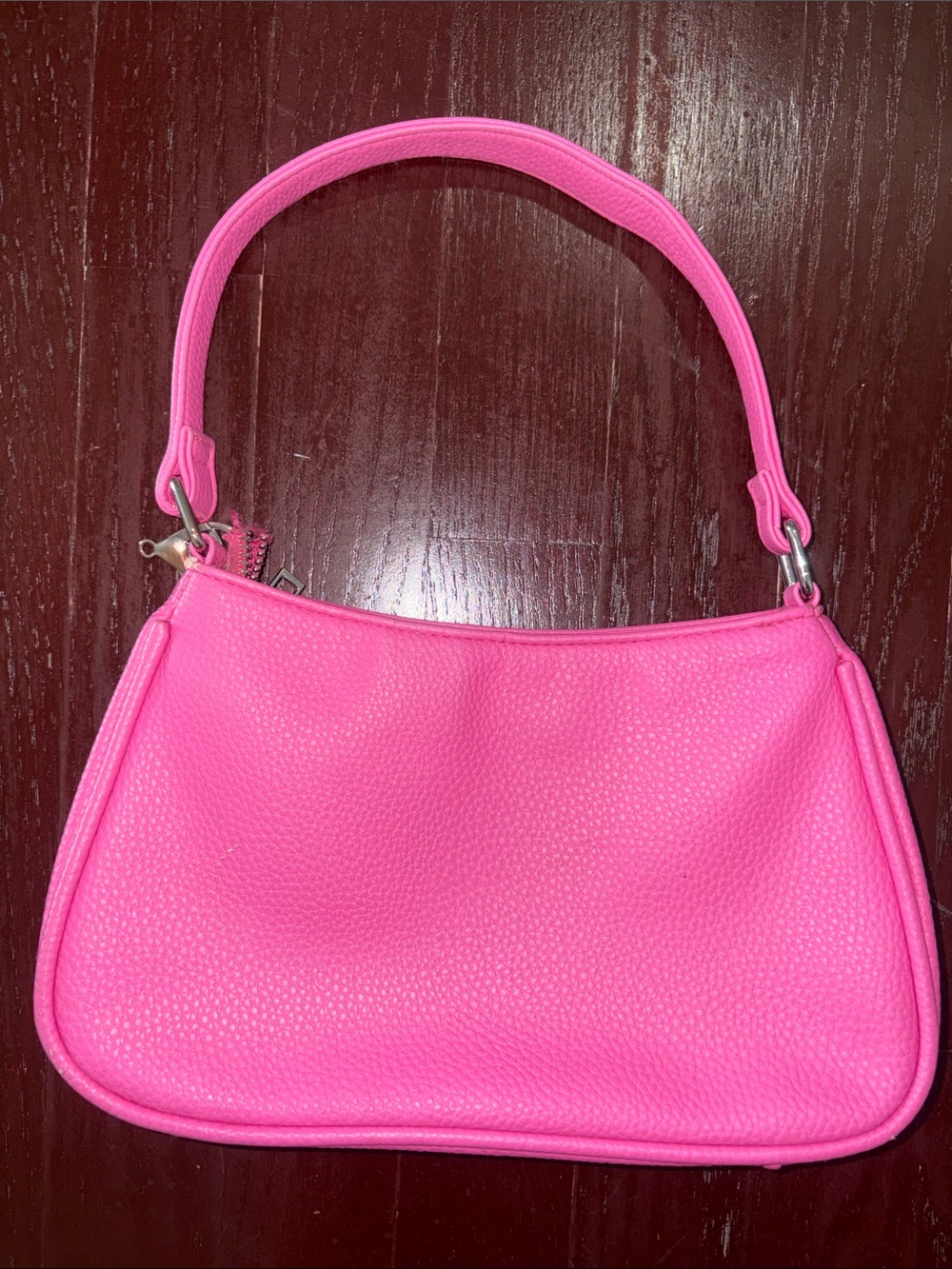 Barbie Hot Pink Crystal-Embellished Mini Shoulder Bag - Picture 2 of 6